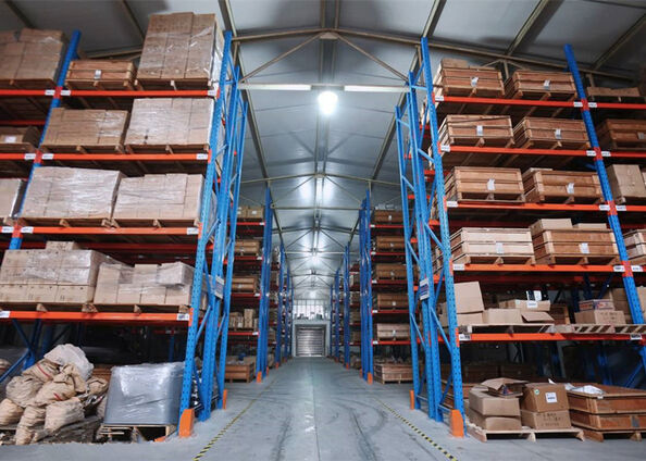 Guangdong Shengjiang Group dây chuyền sản xuất nhà máy