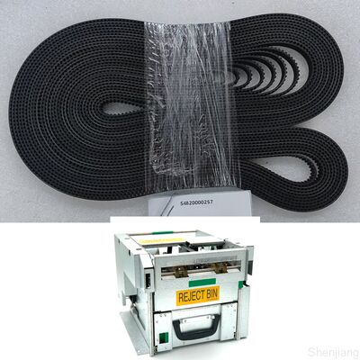 chất lượng  Hyosung 1K CDU-1100 Cash Dispenser Belt S3M 1401*0.8 Timing belt 4820000257 S4820000257 nhà máy