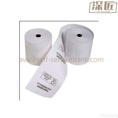 chất lượng  Wincor TP07 Thermal Receipt Printer Paper Thermal ATM Receipt Paper Black Image with Sense Marks nhà máy