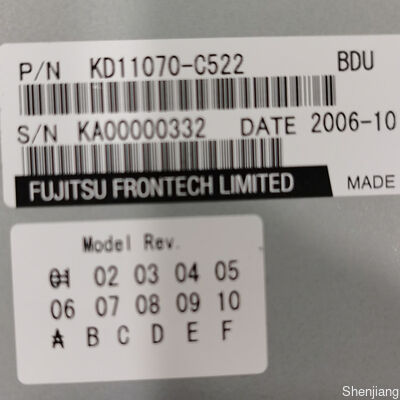 KD11070 Fujitsu F510 G510 Máy phân phối đĩa đơn cho các mô-đun máy bán lẻ