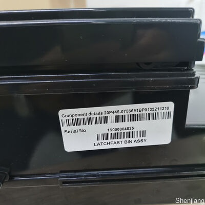 NCR 4450756691 S2 Reject Bin Latch Cassette Khóa nhựa Hộp đựng tiền ATM