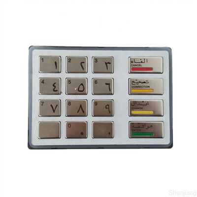 Bàn phím Wincor EPPV8 1750346475 Diebold Nixdorf 1750343460 Phụ tùng ATM