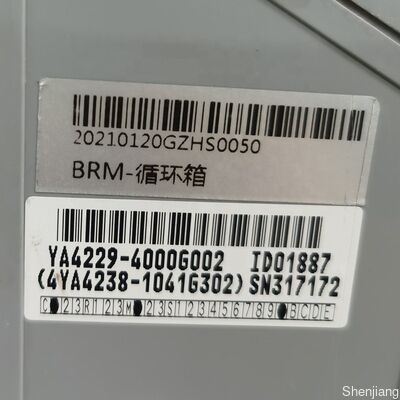 YA4229-40006002 BRM Phân chế hộp tiền OKI G8 atm phụ tùng