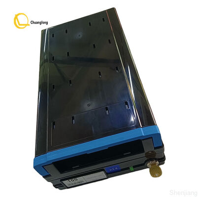 00-104777-000M Hộp đựng tiền mặt Diebold Opteva OP 1.5 Cassette, Hộp đựng tiền mặt, Màu đen, có khóa kim loại Latch 00104777000M