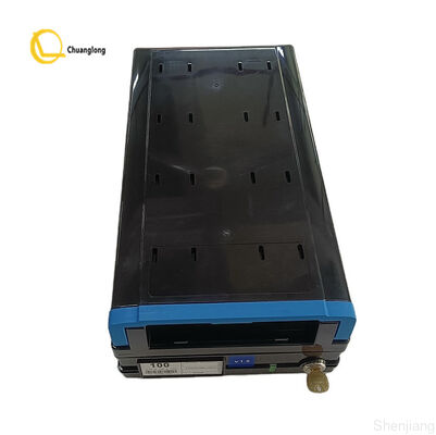 00-104777-000M Hộp đựng tiền mặt Diebold Opteva OP 1.5 Cassette, Hộp đựng tiền mặt, Màu đen, có khóa kim loại Latch 00104777000M