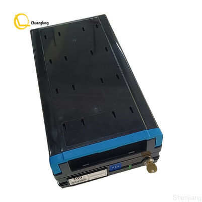 00-104777-000M Hộp đựng tiền mặt Diebold Opteva OP 1.5 Cassette, Hộp đựng tiền mặt, Màu đen, có khóa kim loại Latch 00104777000M