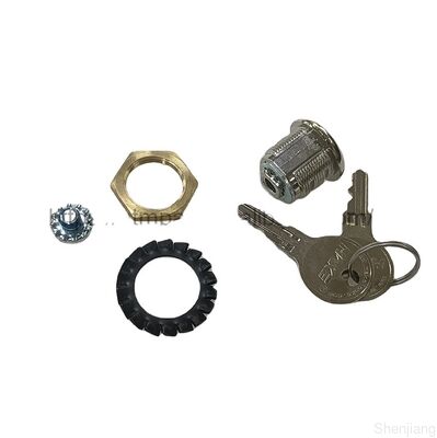 Diebold Nixdorf CS280N Procash 280N Khóa cửa ATM phụ tùng 1750254098 01750254098 Khóa và chìa khóa CAM LOCK MK104BS PL503-3313