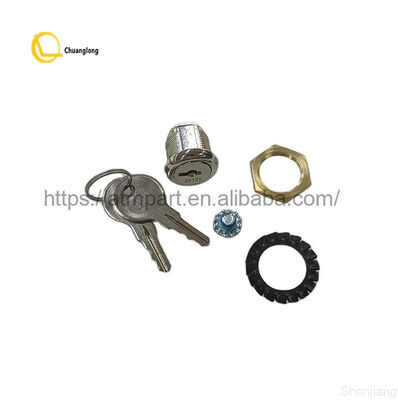 Diebold Nixdorf CS280N Procash 280N Khóa cửa ATM phụ tùng 1750254098 01750254098 Khóa và chìa khóa CAM LOCK MK104BS PL503-3313