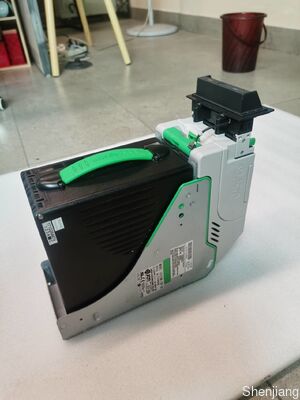 Kiosk sử dụng JCM IVIZION-100-SS Bill Validator hộp tiền mặt viền đen cho máy bán lẻ JCM Cash acceptor