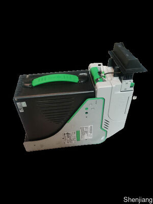 Kiosk sử dụng JCM IVIZION-100-SS Bill Validator hộp tiền mặt viền đen cho máy bán lẻ JCM Cash acceptor