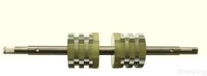 Các bộ phận ATM Hyosung 7310000574 7310000225 Feed Roller Shaft Of ATM Cash Cassette 7310000574-14 NH1500 CDU ATM Consumables