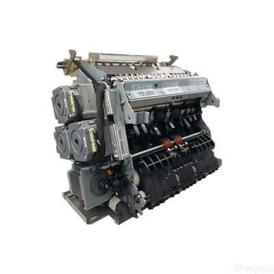 Kiosk sử dụng MEI scnl8328r-usb Bill Validator hộp tiền mặt viền đen cho máy bán lẻ MEI Cash acceptor