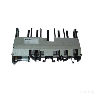 A008683 NMD 100 BCU motor assembly with side bracket and gears De La Rue atm parts Các bộ phận động cơ