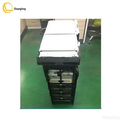 A008683 NMD 100 BCU motor assembly with side bracket and gears De La Rue atm parts Các bộ phận động cơ