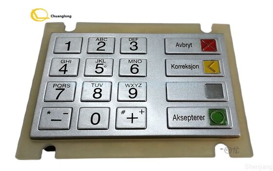 1750235003 pinpad 1750234950 EPP V7 ESP INT Nam Mỹ 1750255914 bàn phím ATM bộ phận Diebold Nixdorf
