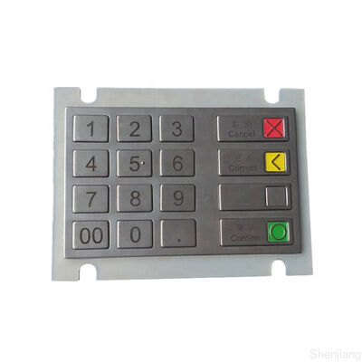 1750235003 SAU BR pinpad 1750255914 INT ASIA EPP V7 ESP 1750255914 KSA bàn phím ATM bộ phận Diebold Nixdorf