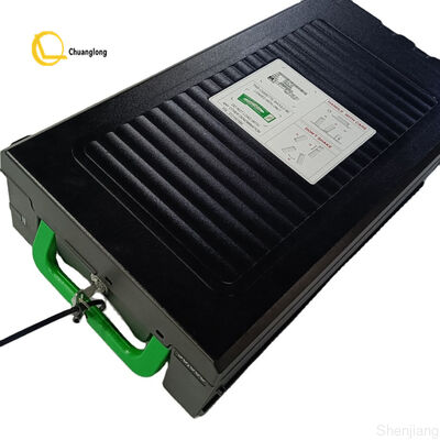 Thay thế máy ATM Nautilus Hộp đựng tiền mặt Hyosung HCDU S7430001005 S7430000990 S7430000208 Hộp đựng tiền màu đen Hyosung