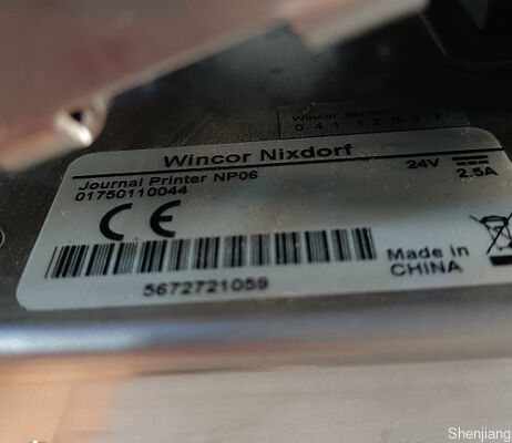 Máy in tạp chí Wincor Nixdorf NP06 Máy in Wincor C4060 NP06 2050XE 01750110044 1750110044 1750064218 01750064218
