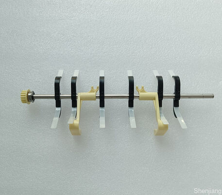 Trục mái chèo Wincor C4060 Trục tách lá Assy 0 1750106232 Wincor Nixdorf Cineo VS Trục mô-đun 1750200435 1750106232