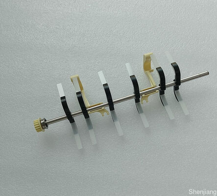 Trục mái chèo Wincor C4060 Trục tách lá Assy 0 1750106232 Wincor Nixdorf Cineo VS Trục mô-đun 1750200435 1750106232