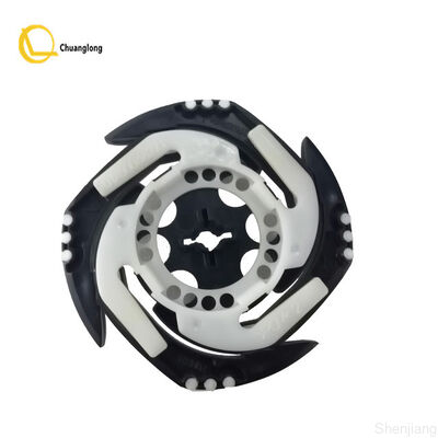 Bộ phận máy ATM Wincor Nixdorf Plastic XE Left Stacker Black Wheel Máy ATM Heo đất 1750046771 01750046771