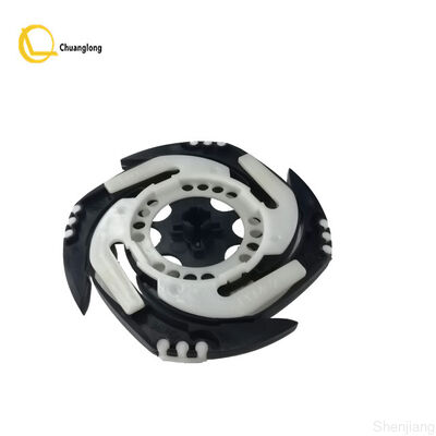 Bộ phận máy ATM Wincor Nixdorf Plastic XE Left Stacker Black Wheel Máy ATM Heo đất 1750046771 01750046771