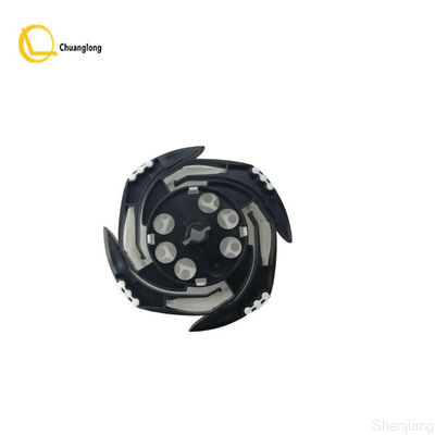 Bộ phận máy ATM Wincor Nixdorf Plastic XE Left Stacker Black Wheel Máy ATM Heo đất 1750046771 01750046771