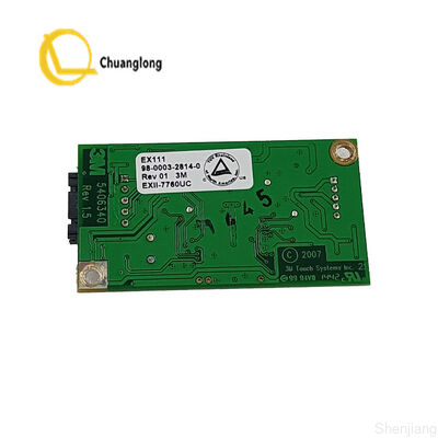 Wincor CS4060 Bộ điều khiển màn hình cảm ứng 15" 3M EXII 7760UC Bộ điều khiển LCD Wincor C4060 1750179175 1750189177 01750160132