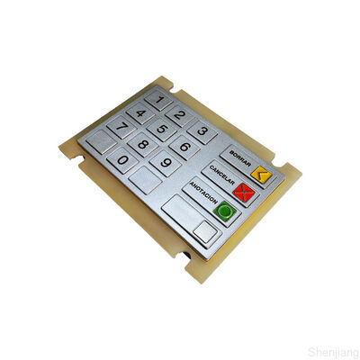 Cần bán bộ phận máy ATM Wincor Bàn phím EPP V5 V5 ESP Nam Mỹ CES Tây Ban Nha Thiết bị tài chính 1750132085 01750132085