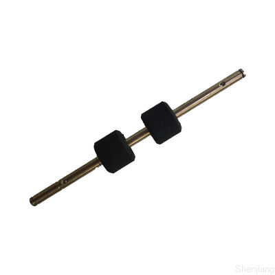 1750256247-28 Bộ phận máy ATM cho máy in hóa đơn TP27 Trục bánh xe cao su Thiết bị tài chính