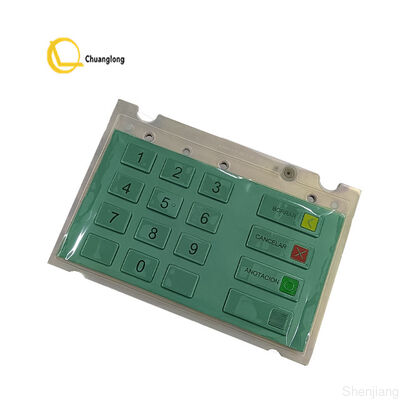 Phụ tùng máy ATM Wincor để bán, Thiết bị Skimmer ATM, Bàn phím máy EPP V6 ESP, Nam Mỹ, CES 01750159523 1750159523