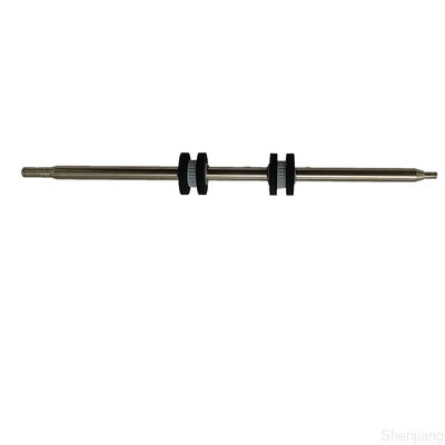 Máy ATM Wincor Mô-đun tái chế Sponge Roller Shaft Wincor CINEO C4060 Hệ thống tái chế tiền mặt 01750200435-65-1 1750200435-65