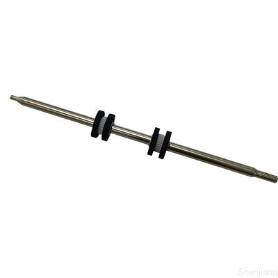 Máy ATM Wincor Mô-đun tái chế Sponge Roller Shaft Wincor CINEO C4060 Hệ thống tái chế tiền mặt 01750200435-65-1 1750200435-65