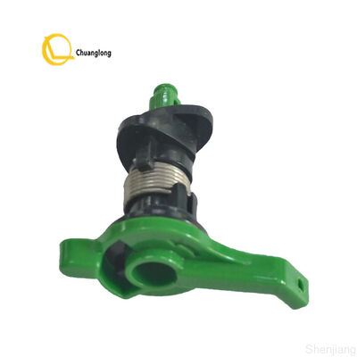Bộ phận ATM Wincor CMD Cassette Lever 1750043537 01750043537 Wincor 2050XE Cassette Plast Green Lock