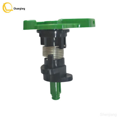 Bộ phận ATM Wincor CMD Cassette Lever 1750043537 01750043537 Wincor 2050XE Cassette Plast Green Lock
