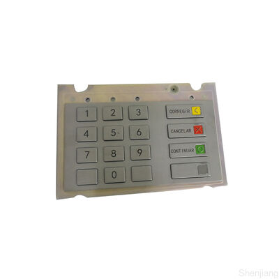 Linh kiện ATM Mới Chính hãng Bàn phím Wincor Nixdorf EPP V6 ESP Nam Mỹ CES 01750159523 1750159523
