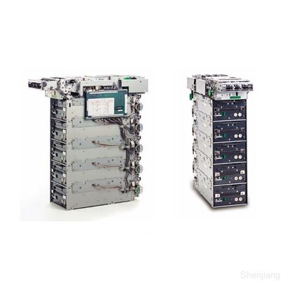 Máy phân phối tiền mặt nhiều băng cassette Fujitsu F510 với tối đa 6 băng, sức chứa 18.000 tờ tiền mới và khả năng bảo trì từ phía trước hoặc phía sau