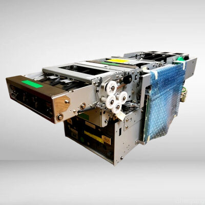 Máy phân phối tiền mặt nhiều băng cassette Fujitsu F510 với tối đa 6 băng, sức chứa 18.000 tờ tiền mới và khả năng bảo trì từ phía trước hoặc phía sau