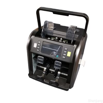 SJ-668 tay cầm máy đếm tiền giấy sạc có số seri