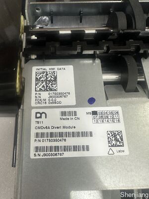 Linh kiện ATM Dự phòng CMD V6A Mô-đun Chuyển hướng P/N 01750350478