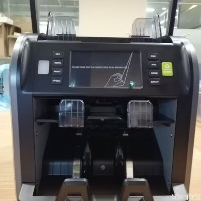 Máy dò tiền giấy đa tiền tệ cầm tay SJ668 có máy in &amp; bảo hành trọn đời