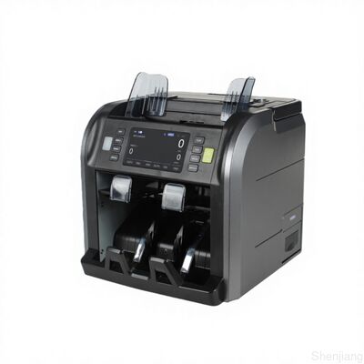 Máy dò tiền giấy đa tiền tệ cầm tay SJ668 có máy in &amp; bảo hành trọn đời