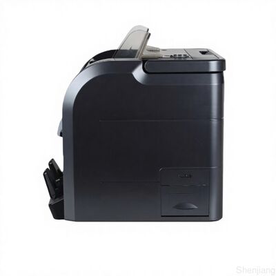 Máy dò tiền giấy đa tiền tệ cầm tay SJ668 có máy in &amp; bảo hành trọn đời