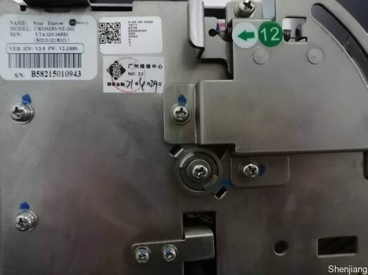 Các bộ phận máy ATM GRG Ngân hàng H68N Note Escrow CRM9250-NE-001 YT4.029.065