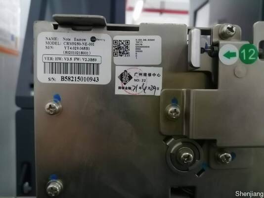 Các bộ phận máy ATM GRG Ngân hàng H68N Note Escrow CRM9250-NE-001 YT4.029.065