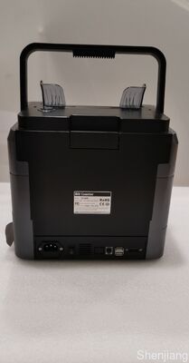 Máy phân loại tiền giấy thông minh 2CIS tay cầm SJ-668 hai ngăn, phụ tùng thay thế miễn phí, có thể sạc lại