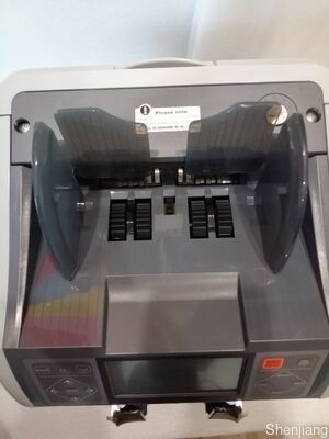 Máy đếm tiền HT-9100+ Máy đếm tiền và vé số thông minh