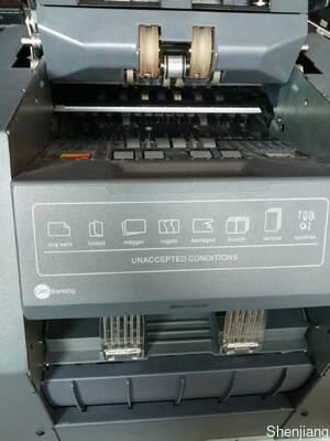 GRG CA-10N YT2.291.2857 Máy đếm tiền, phát hiện tiền thật, phân loại và tái chế tiền giấy của ngân hàng