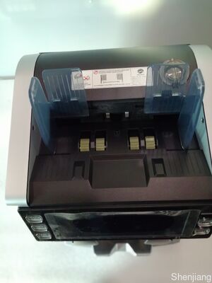 Máy phân loại tiền giấy túi 1+1 Máy phát hiện tiền mặt Đen với màn hình LED LK22025060003