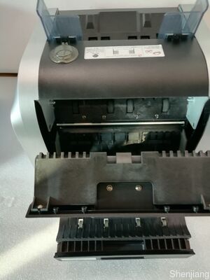 Máy đếm tiền và phân loại tiền giấy bỏ túi 1+1, Máy dò tiền giả màu đen với màn hình LED LK22025060006